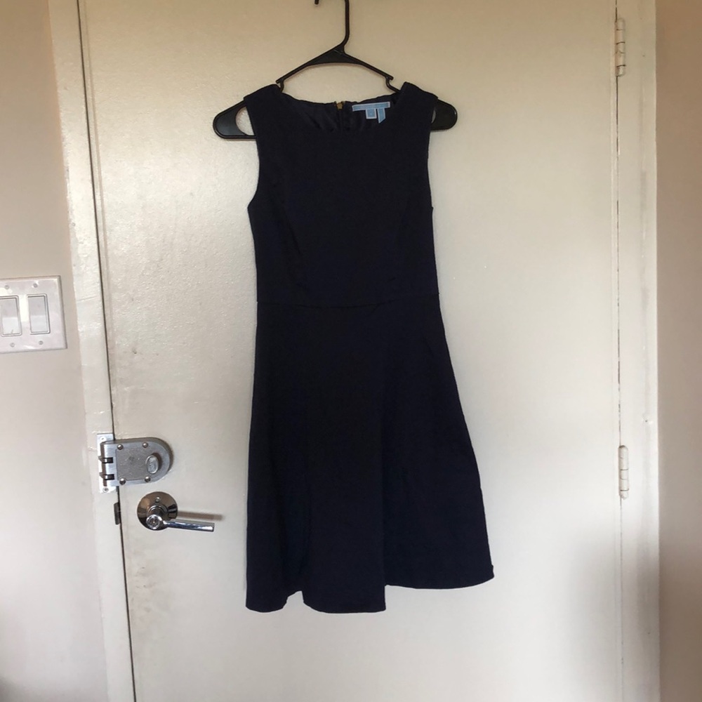 Draper James Navy dress